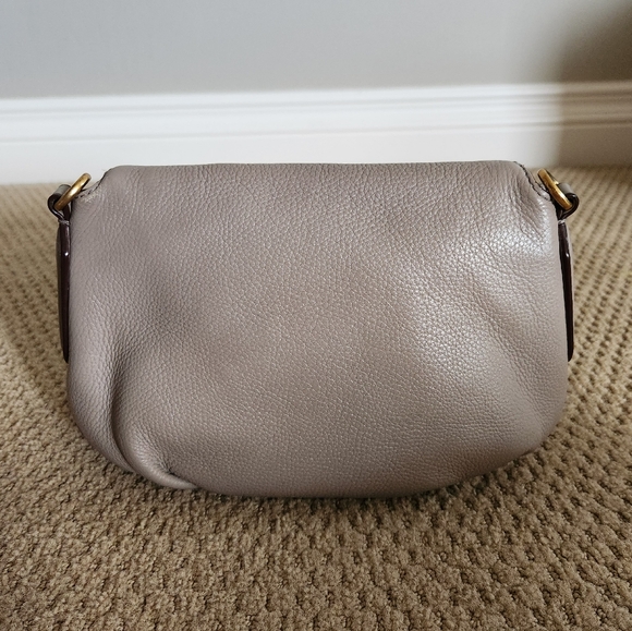 MARC BY MARC JACOBS 'New Q - Mini Natasha' Crossbody Bag - CEMENT - Picture 3 of 10